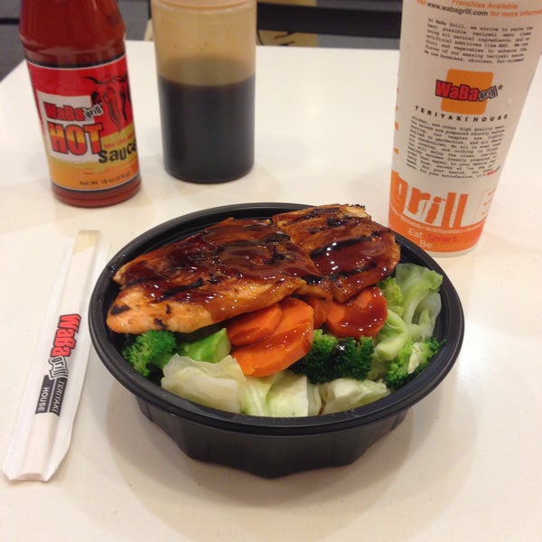WaBa Grill Teriyaki House (Now Closed) City Center 10 tips