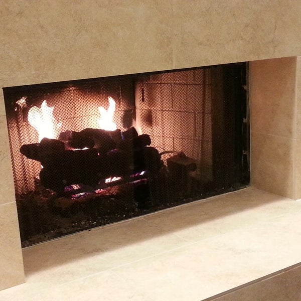 Photo taken at Courtyard by Marriott Indianapolis Carmel by Margaret E. on 4/25/2013