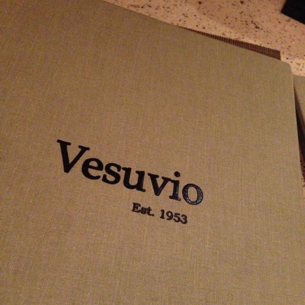 2/16/2013にKaili H.がVesuvio Pizzeria &amp; Restaurantで撮った写真