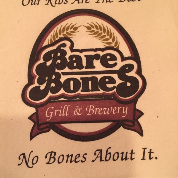 Photo taken at Bare Bones Grill &amp; Brewery by Matthew C. on 10/25/2015