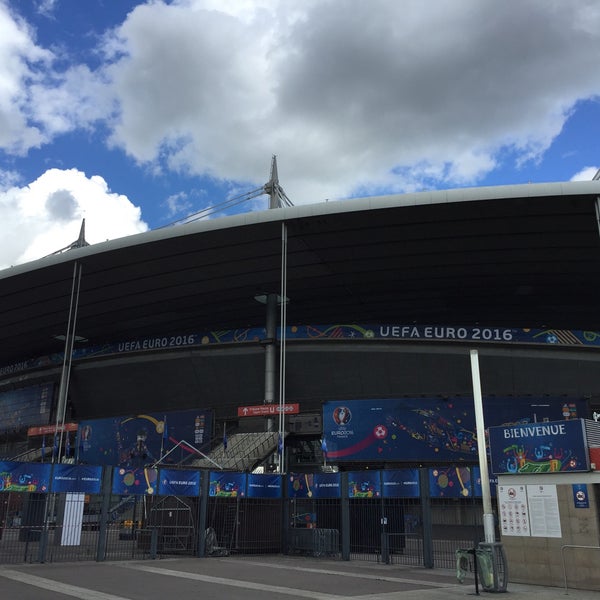 Photo prise au Stade de France par Adam M. le6/15/2016