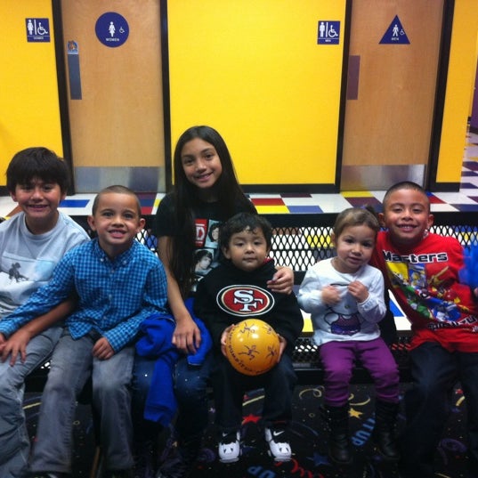 Photo taken at Pump It Up by Cara on 12/9/2012