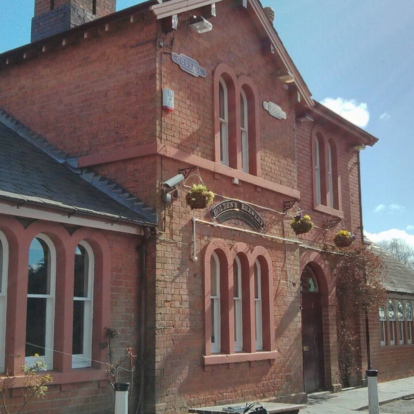 Codsall Railway Station (CSL) Rail Station in West Midlands