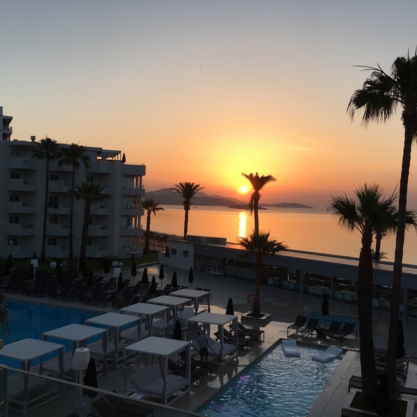 5/31/2017 tarihinde Mireille R.ziyaretçi tarafından Hotel Garbi Ibiza &amp; Spa'de çekilen fotoğraf