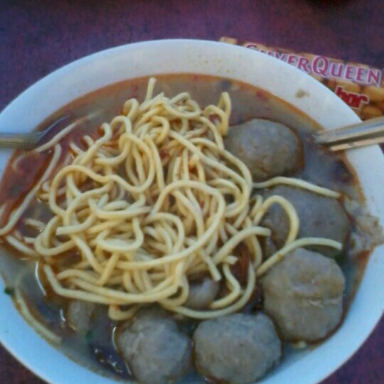Mega Mall Food Court Sorong Papua Barat