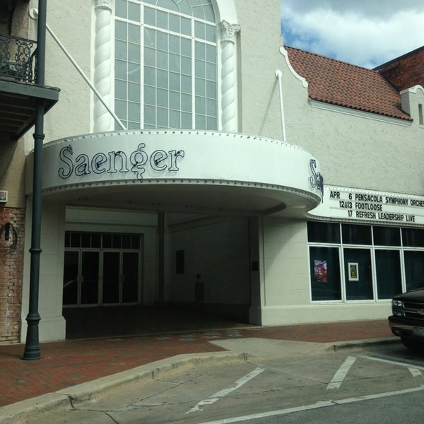 4/4/2013 tarihinde Kathy S.ziyaretçi tarafından Saenger Theatre'de çekilen fotoğraf