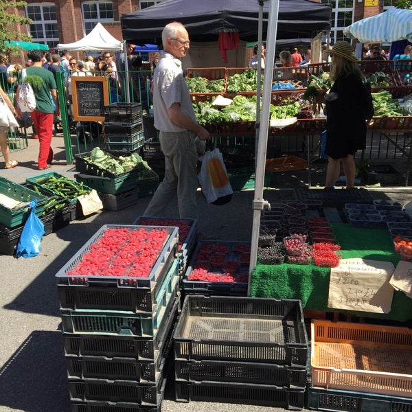 Fotos bei Queens Park Farmers' Market Bauernmarkt