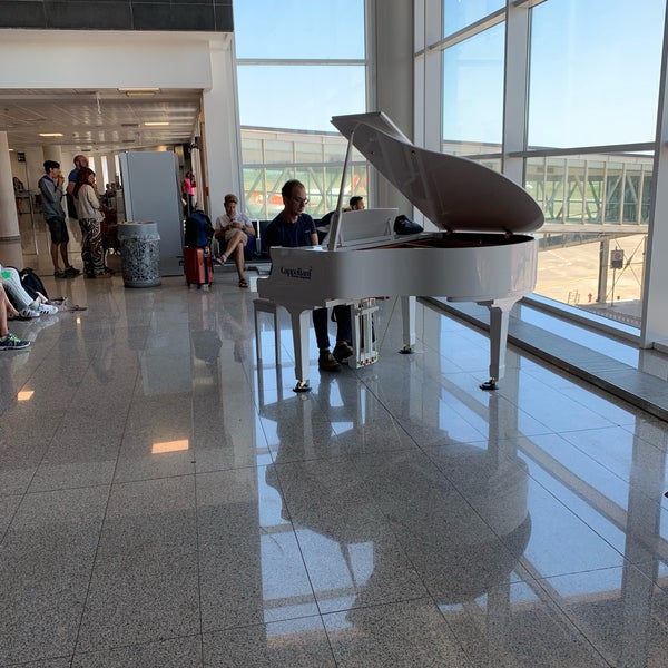 Photo taken at Arrivals by Chris B. on 7/29/2019