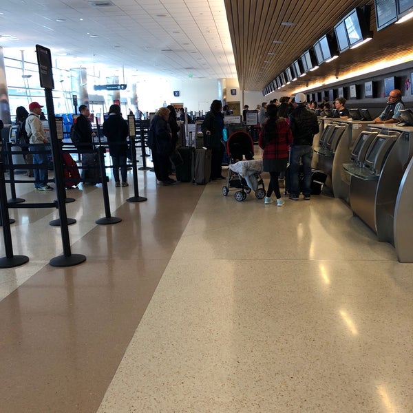American Airlines Ticket Counter North San Jose Terminal A