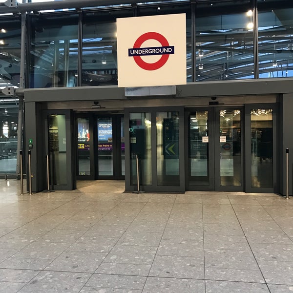 Heathrow Terminal 5 London Underground Station - Metro Station