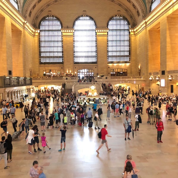 Photo taken at Grand Central Terminal by Chris B. on 8/11/2018