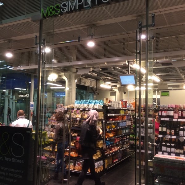 Photo taken at M&amp;S Simply Food by Chris B. on 9/14/2014