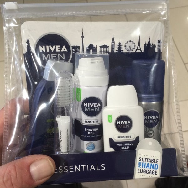 Nivea travel shop set boots