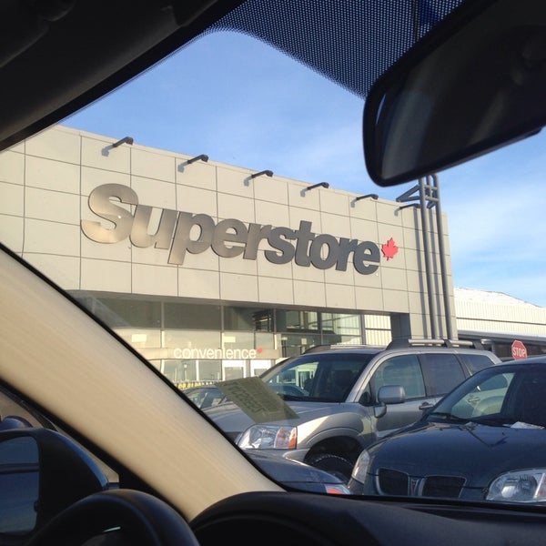 Real Canadian Superstore Grocery Store in South Edmonton Common