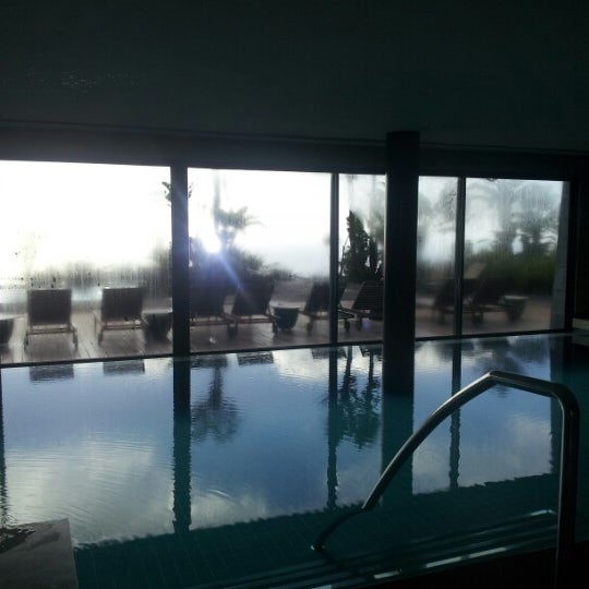 Photo taken at Choupana Hills Hotel &amp; Spa by Linda M. on 12/1/2012