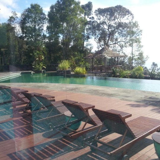 Das Foto wurde bei Choupana Hills Hotel &amp; Spa von Linda M. am 12/4/2012 aufgenommen