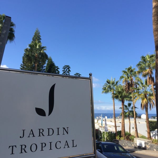 Foto scattata a Hotel Jardin Tropical da Dominique D. il 11/15/2019