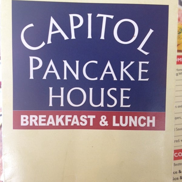 Photo taken at Capitol Pancake House by Ashley G. on 9/22/2013