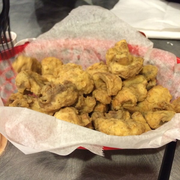 Fried Mushrooms are awesome!