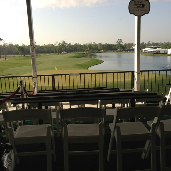 Shell Sky Boxes At Shell Houston Open Golf Course