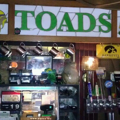 Photo taken at Toad&#39;s Tavern by Bruce S. on 9/19/2012