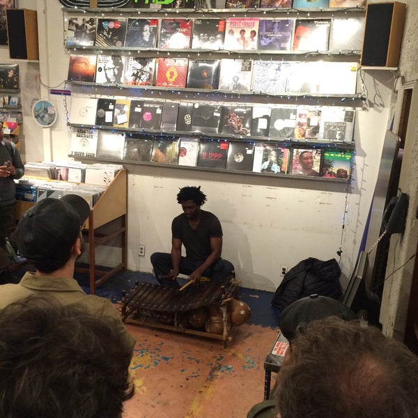 Photo taken at Other Music by Howard S. on 10/5/2015