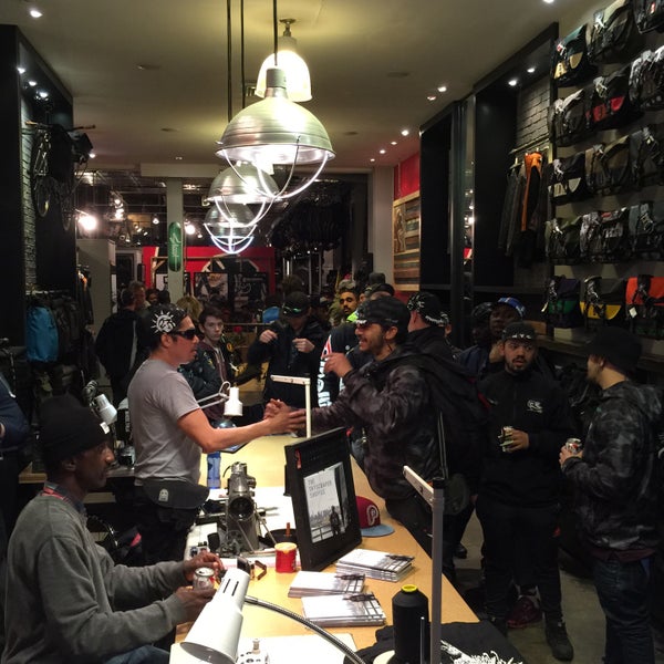 Photo taken at Chrome Industries by Chris S. on 3/12/2015