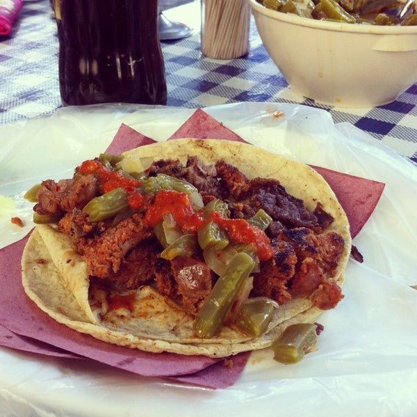 Tacos de Cecina "El Fresno" Calle Fresno