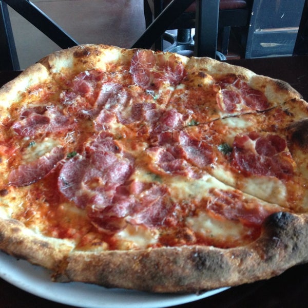 Don't miss the capicola.  The buffalo margherita is also good.