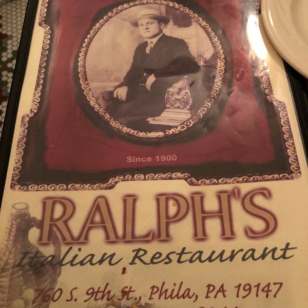Photo taken at Ralph&#39;s Italian Restaurant by Scott P. on 1/14/2018