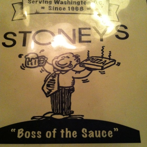 Foto tirada no(a) Stoney&#39;s Restaurant por Steven C. em 3/24/2013