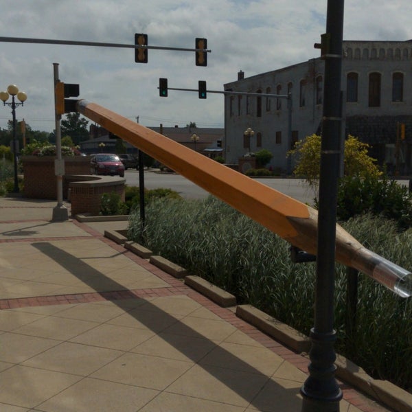 The BIG Number 2 Pencil 8 W Main St