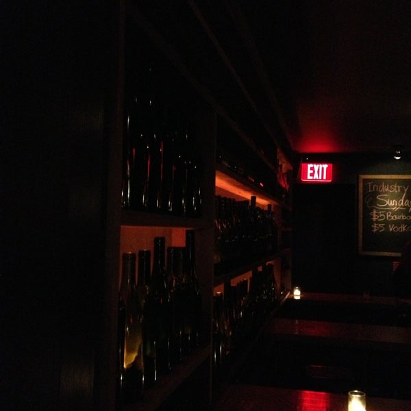 Photo taken at Dickson Wine Bar by Freddy P. on 1/13/2013