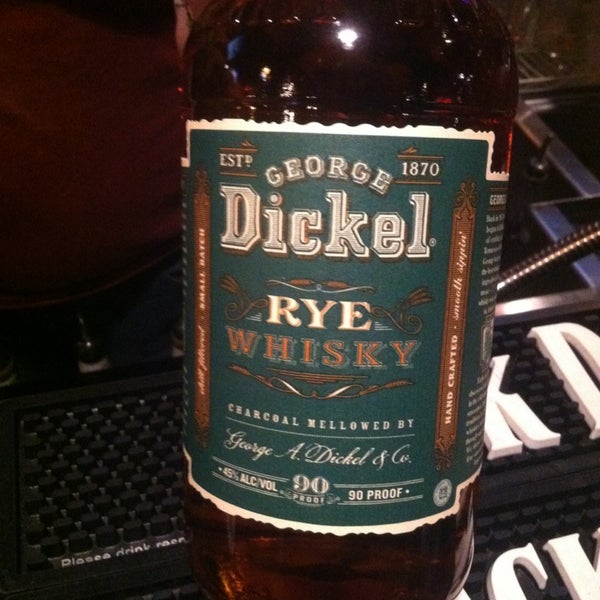 The Hole loves some Dickel