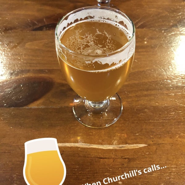 Photo taken at Churchill&#39;s Pub &amp; Grille by Adri S. on 2/13/2019