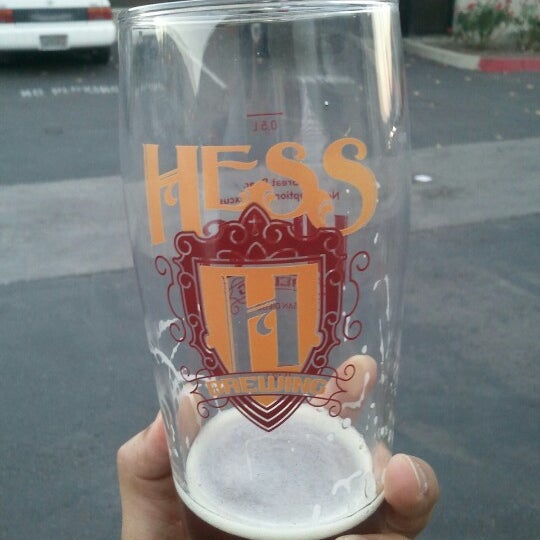 Photo taken at Mike Hess Brewing by Carlos C. on 10/27/2012