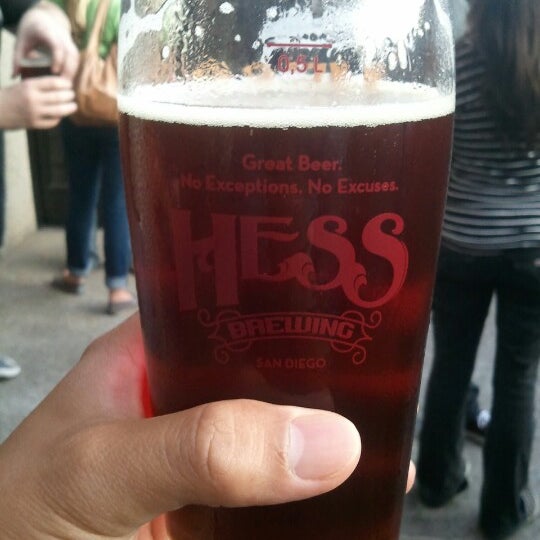 Photo taken at Mike Hess Brewing by Carlos C. on 9/22/2012