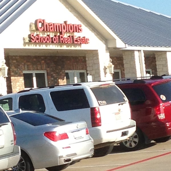 Champions School of Real Estate: Dallas - Trade School in Plano