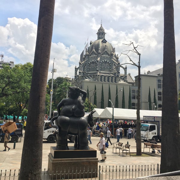 Foto tomada en Plaza Botero  por Karla D. el 11/3/2019
