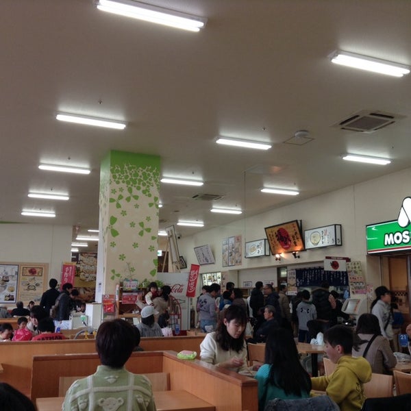 フードコート スーパービバホーム 埼玉大井店 ふじみ野市のフードコート
