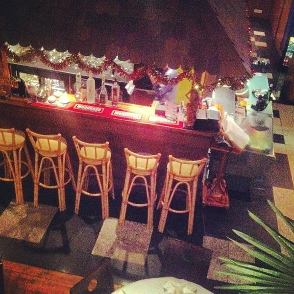 Photo taken at Nakhon Thai Restaurant by Kimi T. on 12/27/2012