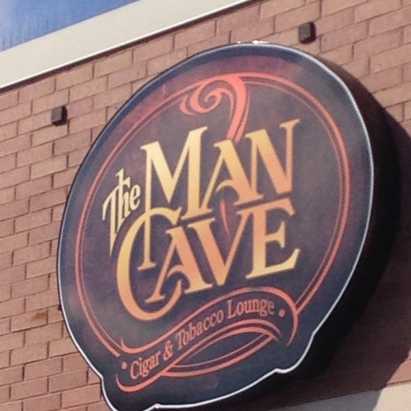 Photo taken at The Man Cave - Cigar &amp; Tobacco Lounge by Aaron T. on 11/15/2013