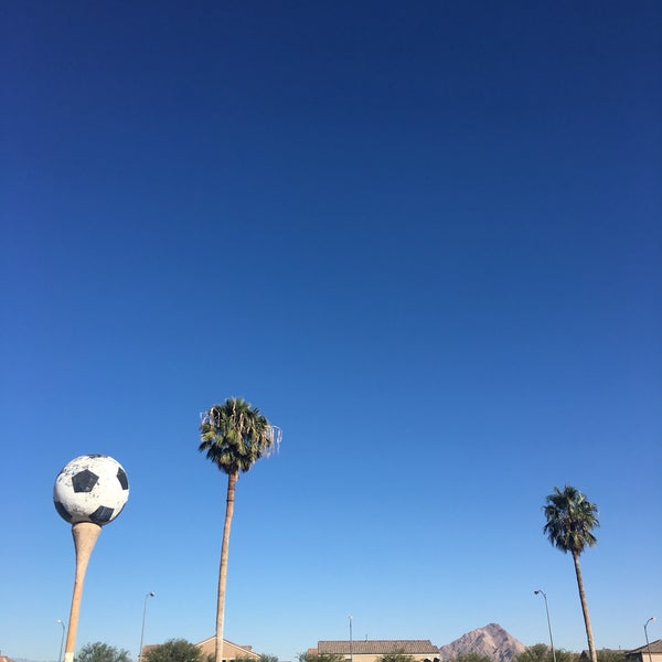 Silver Bowl Park Las Vegas, NV