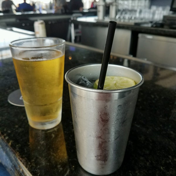 Photo taken at Topgolf by robert c. on 4/1/2018