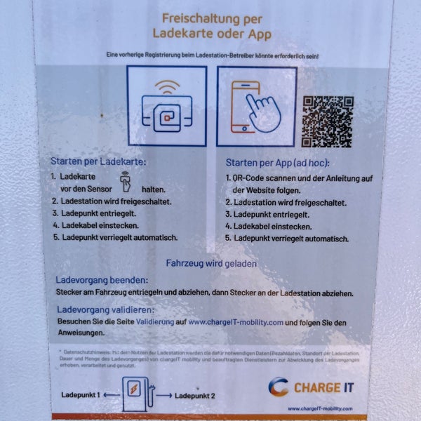 Chargeit Charing Point 100Kw
