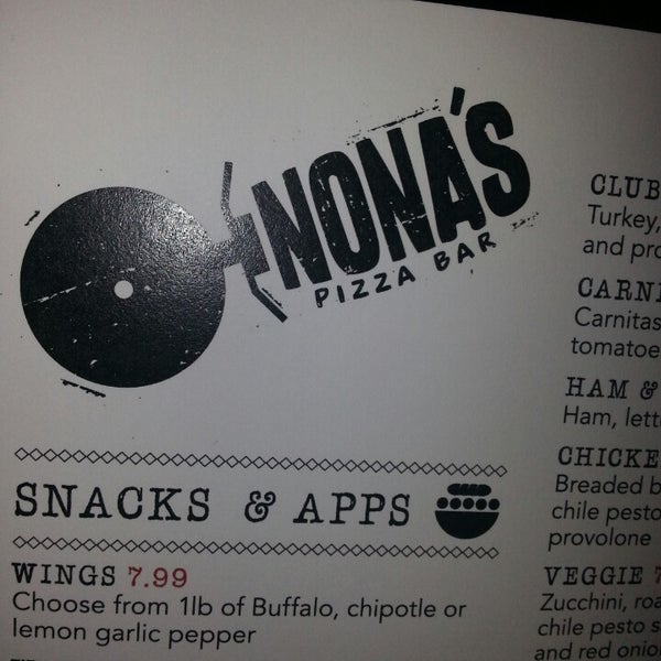 รูปภาพถ่ายที่ Nona&#39;s Pizza N. Mesa โดย Leroy H. เมื่อ 7/26/2013