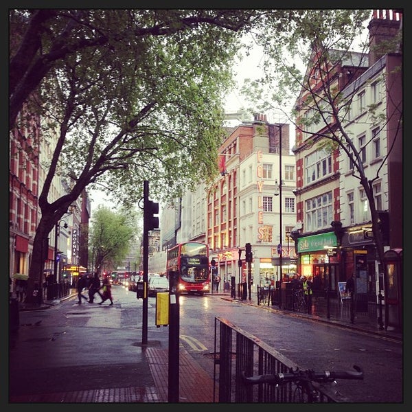Charing Cross Road Road in London