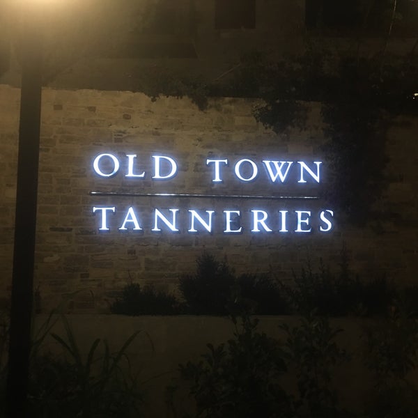 รูปภาพถ่ายที่ Old Town Tanneries โดย Gokhan S A. เมื่อ 4/18/2016