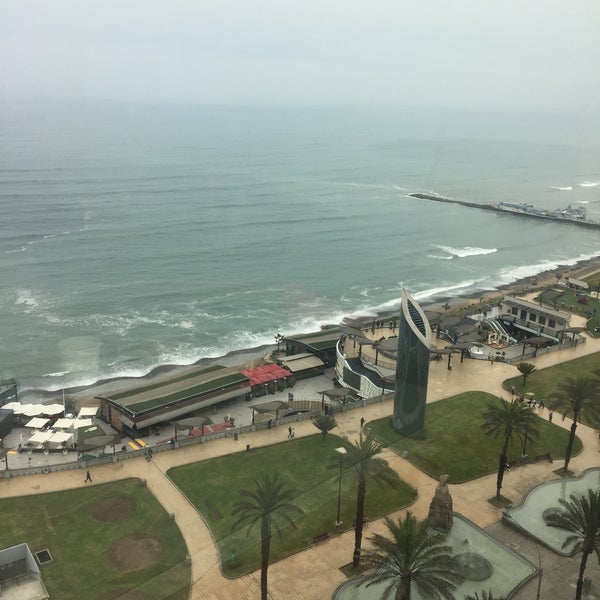 5/18/2018 tarihinde Yavuz Y.ziyaretçi tarafından JW Marriott Hotel Lima'de çekilen fotoğraf
