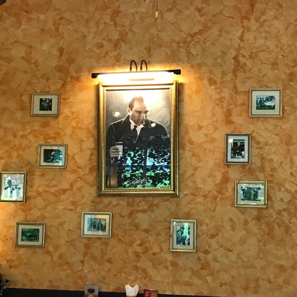 Photo taken at Katatürk Turkish Restaurant by Serkan O. on 1/28/2019